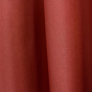 Rideau thermique pour fenêtre avec doublure polaire noire FJORD - 140 x 180 cm - Terre cuite