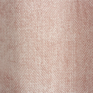 Rideau en velours chenillé KAMALA - 140 x 240 cm - Vieux rose