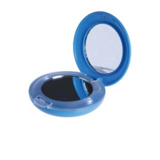 Miroir de Sac Lumineux 6,5 cm - Bleu
