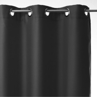 Rideau Bachette - 140 x 260 cm - Gris - Toilinux Rideau Bachette - 140 x 260 cm - Gris - Toilinux