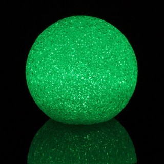 Boule LED effet cristal - Diamètre 18,5 cm