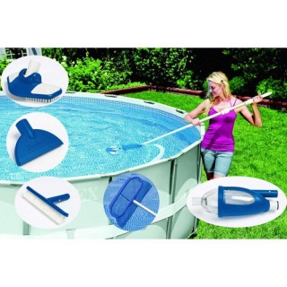 Kit d'entretien Vacuum Luxe pour piscine