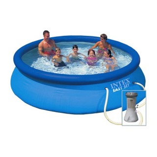 Piscine Easy Set et épurateur - Diam. 3,66 x 0,76 m