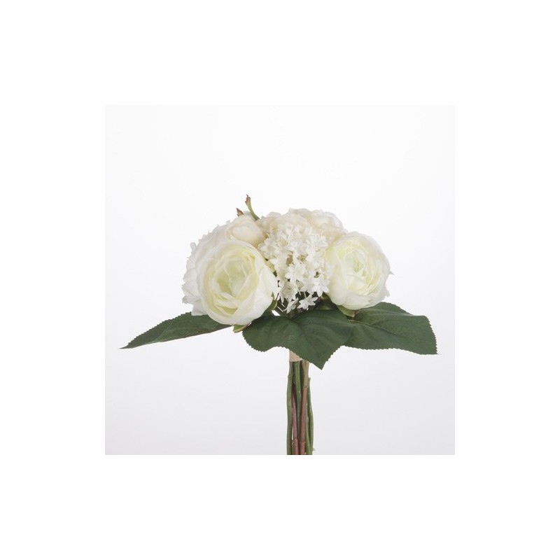 Bouquet de fleurs artificielles 30 cm