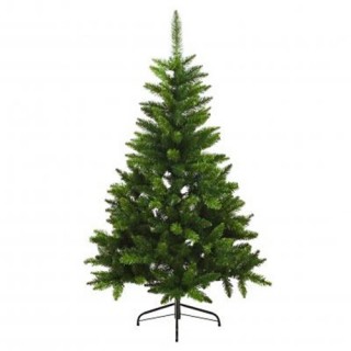 Sapin de Noël artificiel Blooming - H. 210 cm - Vert
