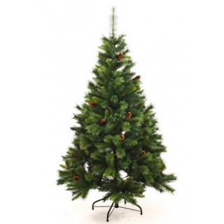 Sapin de Noël artificiel Royal Majestic - H. 180 cm - Vert