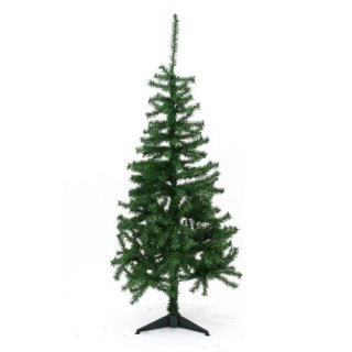 Sapin de Noël artificiel Elegant - H. 120 cm - Vert