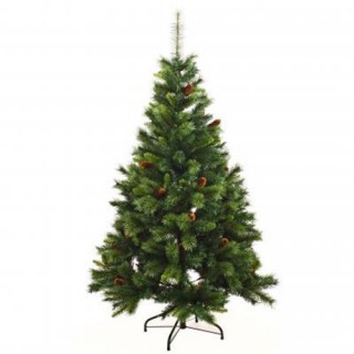 Sapin de Noël artificiel Royal Majestic - H. 210 cm - Vert