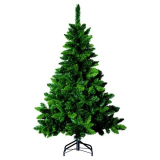 Sapin de Noël artificiel Blooming - H. 150 cm - Vert