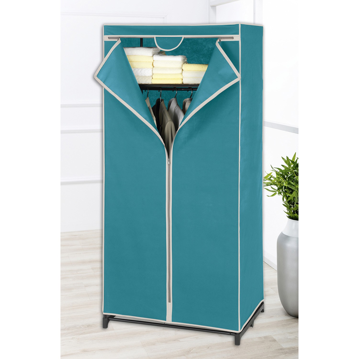 Petite Armoire Penderie Hauteur 120 Cm — Lamichaure.Com