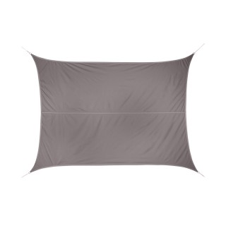Voile d'ombrage rectangulaire Curacao - 3 x 4 m - Taupe