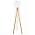 Lampadaire bambou Bahi - Hauteur 160 cm - Blanc
