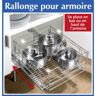 Système-Rallonge pour armoire Maxi - Chromé