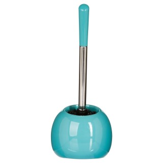 Brosse WC Boule - H. 36 cm - Turquoise
