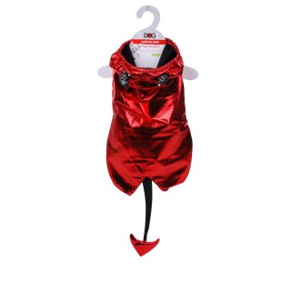 Costume pour chien Démon - Taille S - Rouge