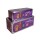 2 Boîtes à pharmacie - 27 x 12 cm - Violet