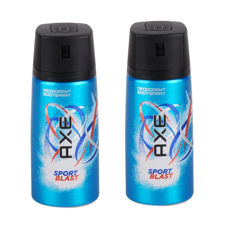 Lot de 2 Déodorants Spray - Sport Blast - 150 ml