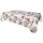 Nappe en toile cirée rectangulaire Berneix - 140 x 240 cm - Multicolore
