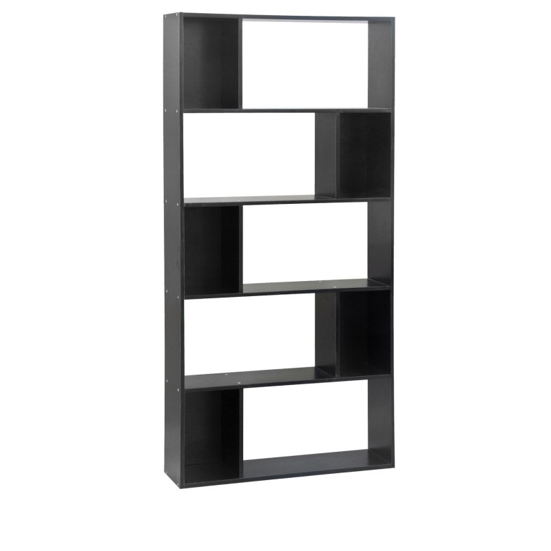 Etagère multi-cubes Modern - 83 x H. 173 cm - Noir