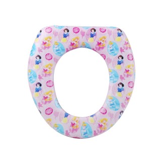Princesse R/éducteur de toilette souple rembourr/é