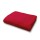 Drap de Bain en coton - 70 x 130 cm - Rouge