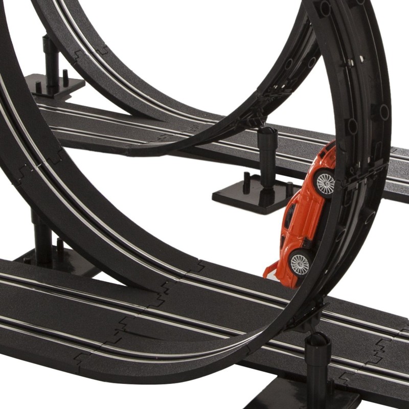 Circuit De Course Chicco Turbo Ball - 2 Voitures Télécommandées, 2 Configurations, 1-4 Ans
