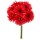 Bouquet artificiel Gerbera - H. 26 cm - Rouge
