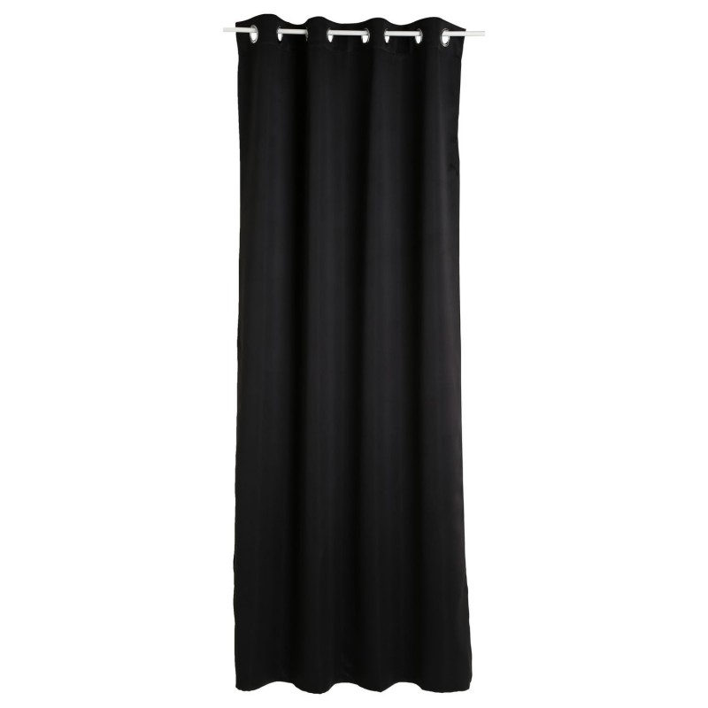 Rideau occultant Louisa - 140 x 260 cm - Noir
