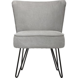 Lot de 2 - Fauteuil Sven - Gris