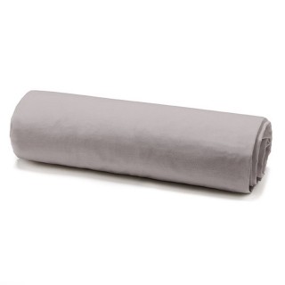 Drap housse Mastic - 100% coton 57 fils - 160 x 200 cm - Taupe