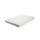 Drap plat Chantilly - 100% coton 57 fils - 180 x 290 cm - Blanc