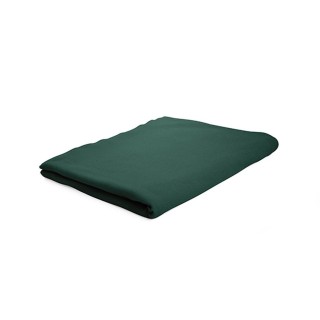Drap plat - 100% coton 57 fils - 180 x 290 cm - Vert émeraude