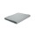 Drap plat Zinc - 100% coton 57 fils - 240 x 300 cm - Gris
