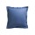 Taie d'oreiller Ciel d'orage - 100% coton 57 fils - 75 x 75 cm - Bleu foncé