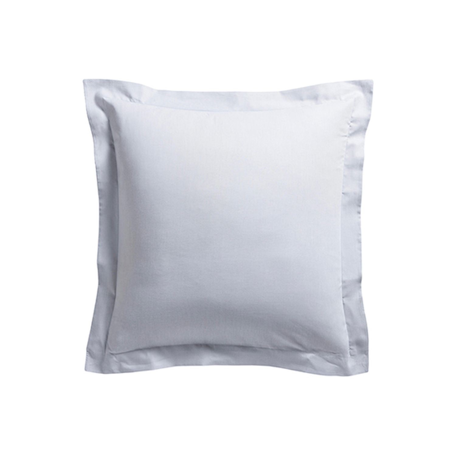 Taie d'oreiller gris anthracite , 100% coton 57 fils 75 x 75 cm Taie d'oreiller gris anthracite , 100% coton 57 fils 75 x 75 cm