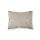 Taie d'oreiller Mastic - 100% coton 57 fils - 50 x 70 cm - Taupe