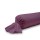 Taie de traversin Figue - 100% coton 57 fils - 45 x 185 cm - Violet