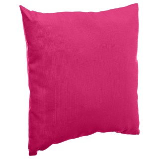 Coussin de couleur unique: Rouge Dimensions: env 40 x 40 cm de Brandsseller 4 points Coussin matelass/é jardin Coussin Cotelages decoratifs Galettes de chaise matelass/ées hyper Moelleuses Coussin int/érieur // ext/érieur