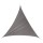 Voile d'ombrage triangulaire Quito - L. 400 cm - Bronze