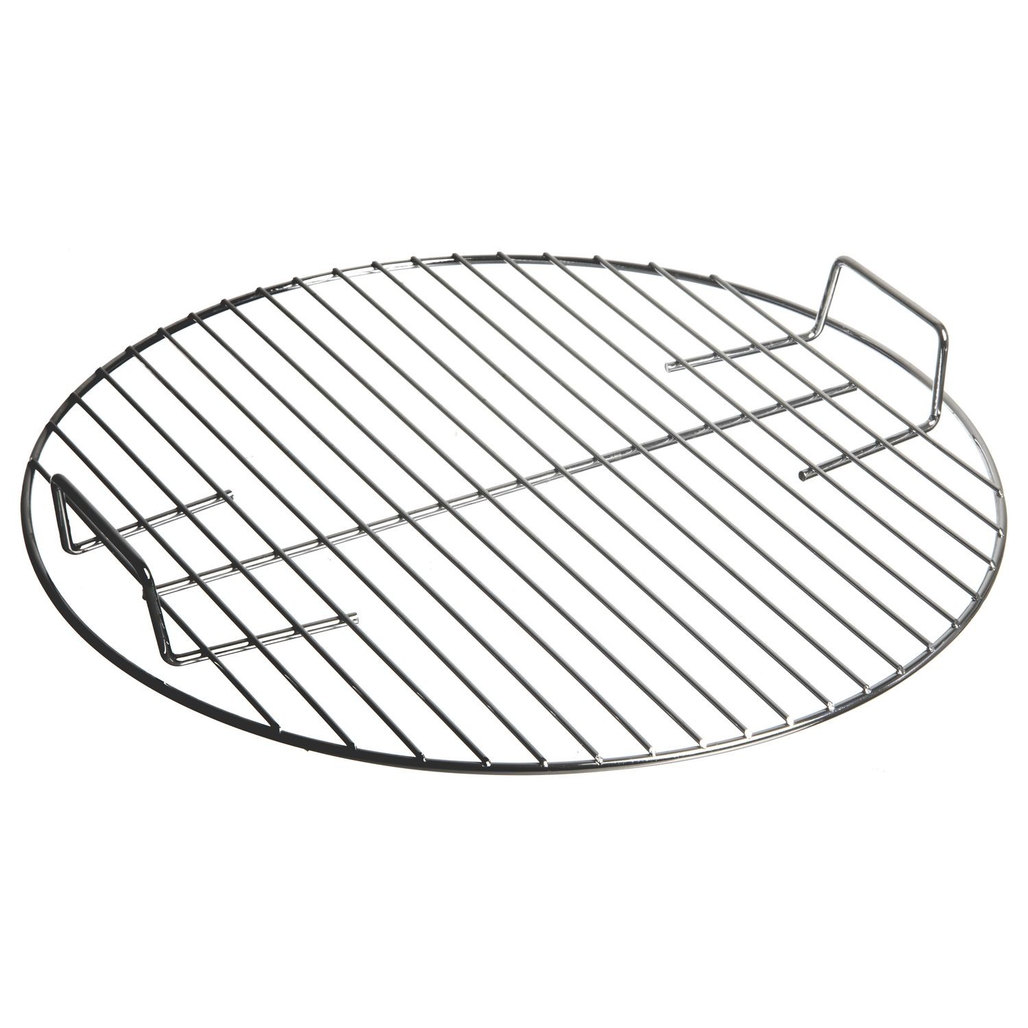 Grille pour barbecue ronde Pyla Diam. 43 cm Toilinux Plein Air Lot de 2 grilles Barbecue rectangulaires