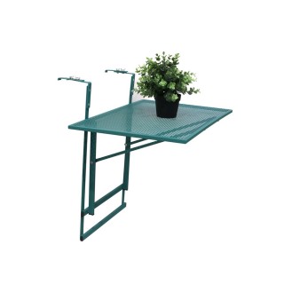 Table de balcon pliable Boop - L. 60,5 cm - Vert