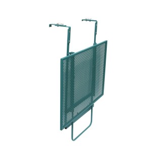 Table de balcon pliable Boop - L. 60,5 cm - Vert