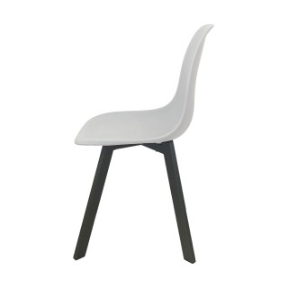 Chaise de jardin moderne Ibis - Blanc