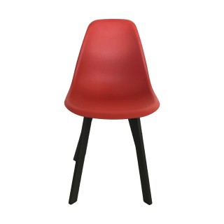 Chaise de jardin moderne Ibis- Rouge