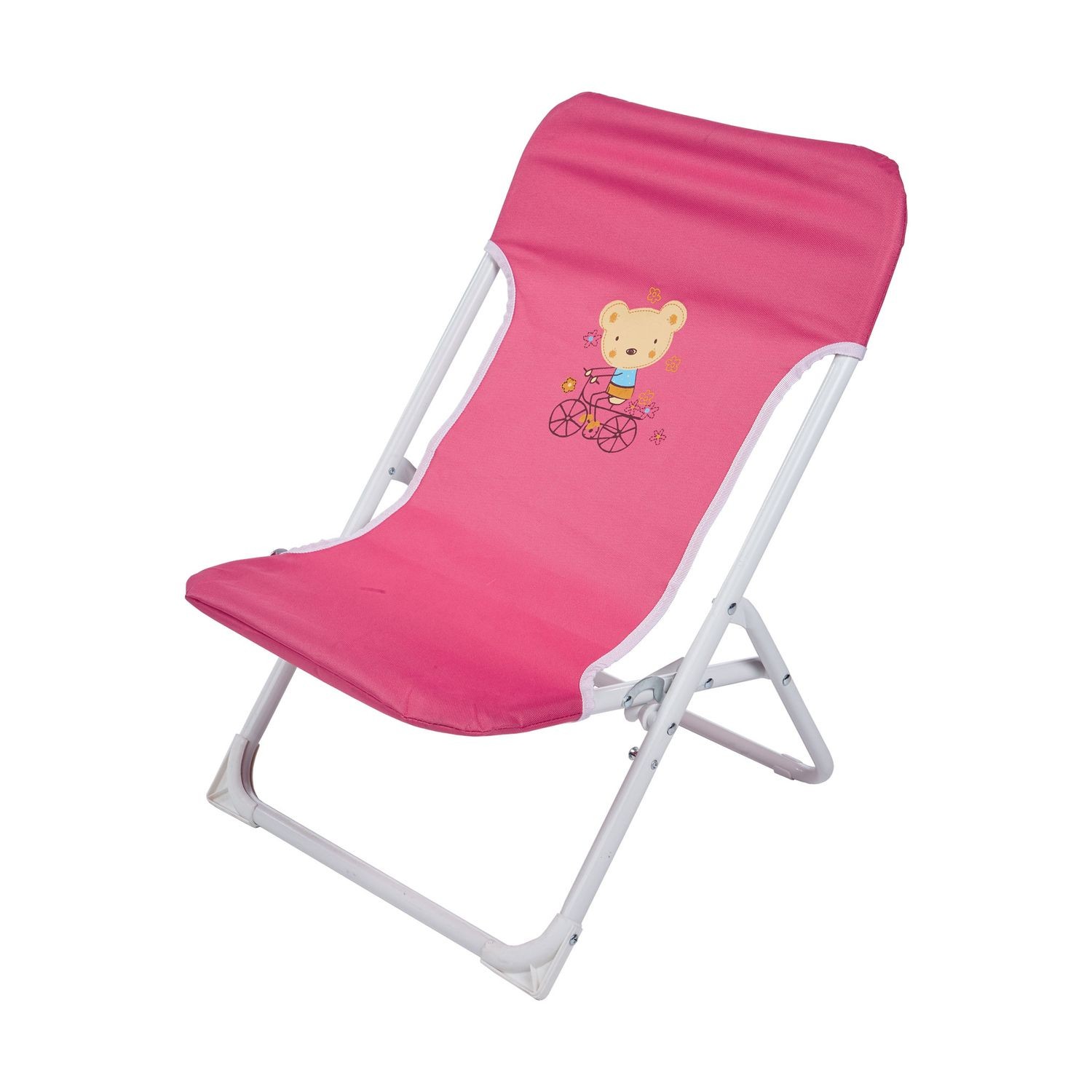 Fauteuil de jardin relax enfant Piccola Rose Toilinux Fauteuil de jardin relax enfant Piccola Rose Toilinux