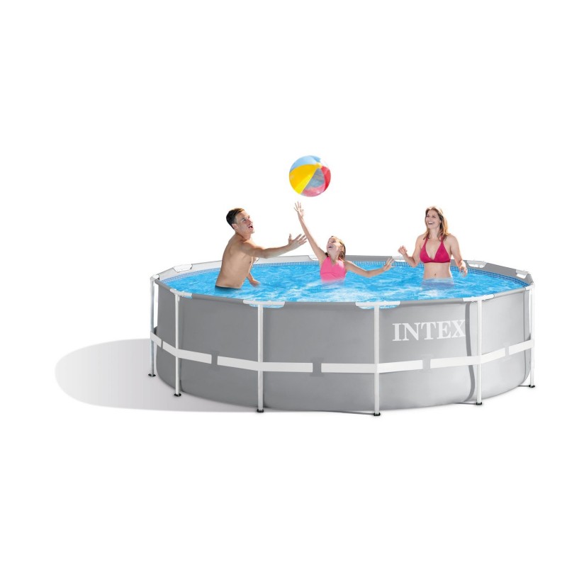 Piscine tubulaire ronde avec accessoires Prism - Diam. 366 x H. 99 cm