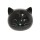 Tirelire enfant Chat - Noir