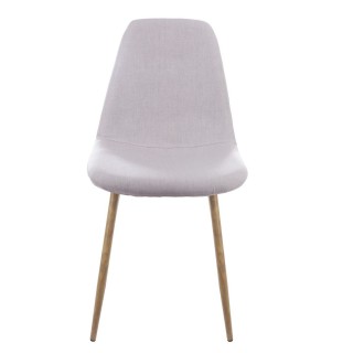 Chaise scandinave Taho - Gris clair
