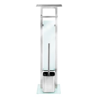Valet design WC Debar - H. 70 cm - Gris