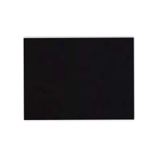 Adhésif décoratif pour meuble Brillant - 200 x 67 cm - Noir